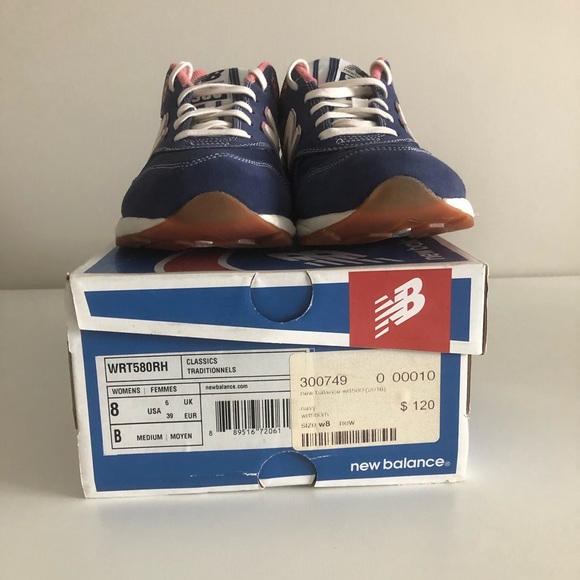 NEW BALANCE 580 CLASSICS women’s size 8 - Picture 7 of 7